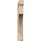 Ekena Millwork Westlake Block Rough Sawn Outlooker, Douglas Fir, 6"W x 34"D x 40"H OUT06X34X40WTL05RDF - alternate 3